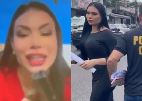 Blogueira suspeita de exibir arma de fogo em vídeo é presa em Manaus