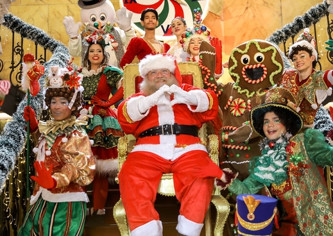 Veja programação do Mundo Encantado do Natal neste fim de semana em Manaus