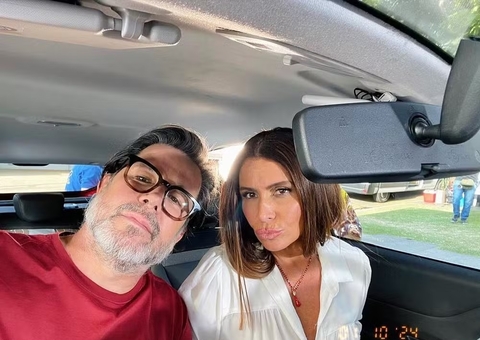 Murilo Benício e Giovanna Antonelli surgem juntos e fãs reagem: 'Lucas e Jade 23 anos depois'