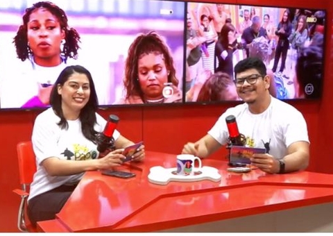 Big Papo: Suellen Marinho e Paulo Rabelo comentam sobre a primeira festa do BBB e queixas de Gracyanne; veja