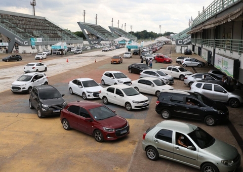 Novo mutirão de vacinação contra Covid-19 começa hoje em Manaus; confira 