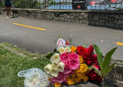 Fotos de crianças vítimas de violência são roubadas do memorial de ONG