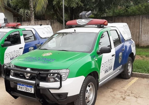 Filho é preso por agredir mãe idosa e irmão a socos no Iranduba