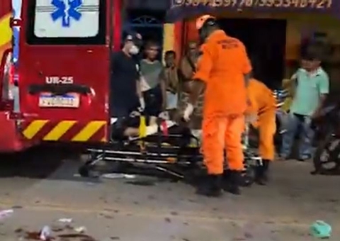 Acidente grave entre motocicletas deixa duas pessoas feridas em Itacoatiara