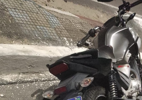 Entregador morre em acidente violento na av. Rodrigo Otávio