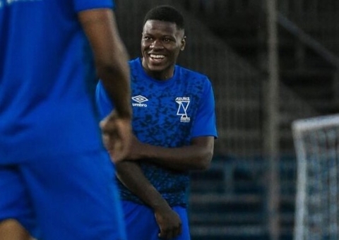 Nacional anuncia volante Natan Souza, por empréstimo do Botafogo-PB