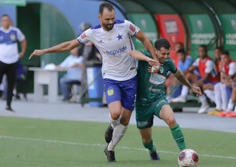 Manaus vence por 1 a 0 mas é eliminado pelo Nacional que vai à semifinal