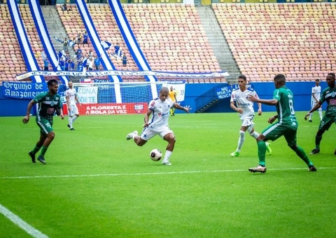 Barezão: Nacional e Iranduba empatam em 1 a 1 na Arena da Amazônia