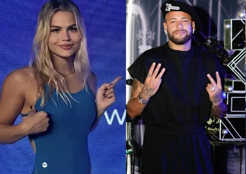 Nadadora expulsa da Vila Olímpica revela que já trocou mensagens com Neymar