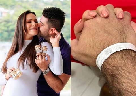 Marido de Nadja Haddad desabafa sobre morte do filho