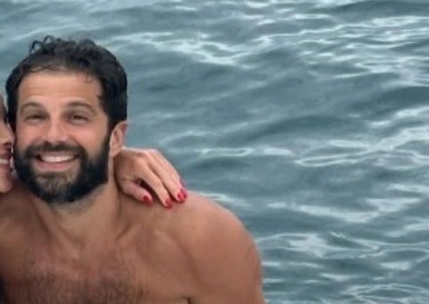 Duda Nagle faz a fila andar e posta fotos românticas com nova namorada