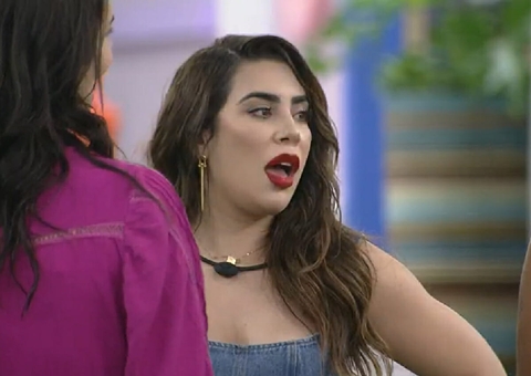 Naiara Azevedo causa climão ao mandar produção parar de tocar música no BBB22
