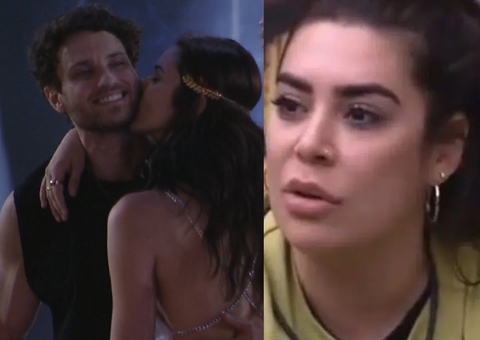 Naiara diz que Lucas só quer ‘p*******’ e fãs se irritam: ‘Eslô merece respeito'