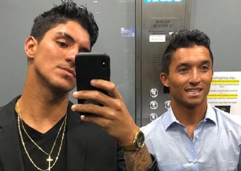 Nakagima desabafa sobre fim do casamento de Medina e Yasmin: '2 anos sem falar com você'