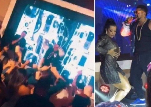 Após Belo, Naldo Benny também faz show com aglomeração no RJ