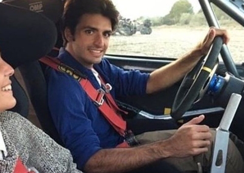 Fofoca! Comentarista da F1 revela suposta traição do piloto Sainz com brasileira