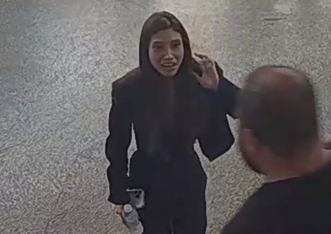 Vídeo mostra reação de namorada ao ver execução de delator do PCC