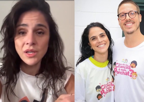 Namorada de Fábio Porchat fica ferida em tentativa de assalto em SP; vídeo