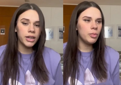 Namorada de Toguro fala pela 1ª vez em vídeo após ser intubada e perder o útero ao dar à luz