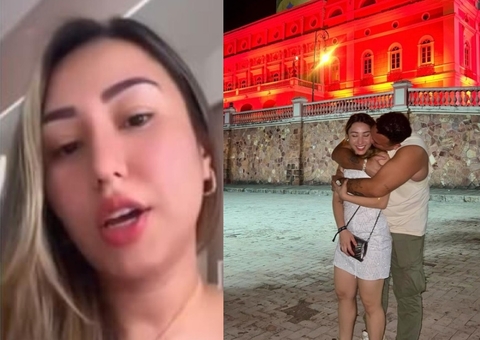 Amazonense, namorada de Lucas Buda diz não ter medo de ser traída