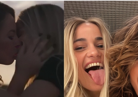 Paolla Oliveira fala sobre cenas quentes com Nanda Costa em “Justiça 2"