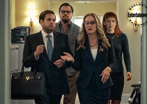 Com super elenco ‘Não Olhe Para Cima’ ganha primeiro trailer; assista