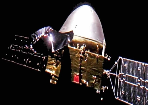 Rover chinês poderá pousar em Marte nesta sexta-feira 