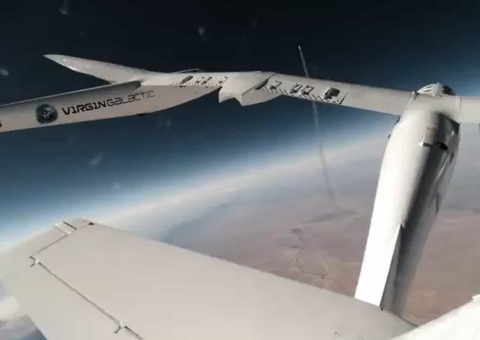Virgin Galactic deu grande passo para o turismo espacial 