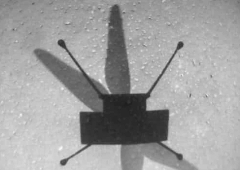 Ingenuity completou seu nono voo e mantém-se surpreendente 