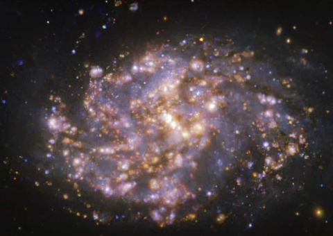 Observatório Europeu compartilha novas fotografias de galáxias