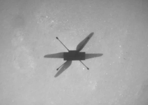 NASA decide aumentar tempo de missão de helicóptero em Marte