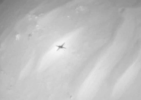 Helicóptero Ingenuity realiza mais um voo e NASA fica cada vez ambiciosa 