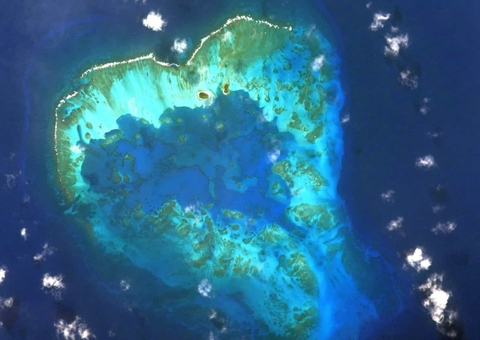 Astronauta encontra maneira inusitada de comemorar aniversário de casamento