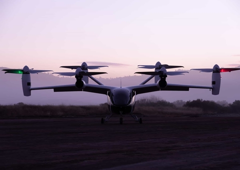 NASA iniciou os testes com aeronaves elétricas de decolagem vertical