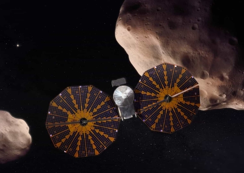 NASA fala sobre prováveis problemas com a aeronave Lucy 