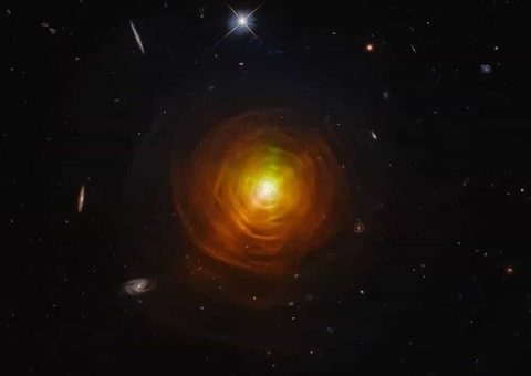 NASA compartilha fotografia de ‘Gigante Vermelha’ impressionante 