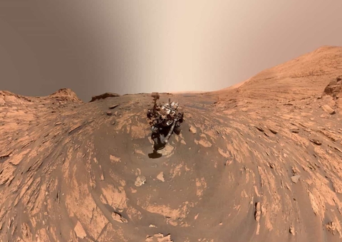 Em Marte, Perseverance faz descoberta vulcânica inesperada 