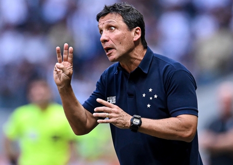 Cruzeiro anuncia demissão do técnico Zé Ricardo