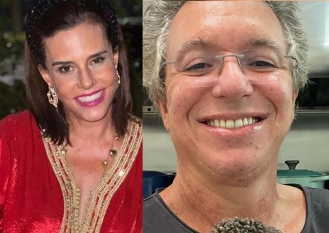 Narcisa Tomborindeguy relembra foto casada com Boninho: ‘jovens e bonitos’