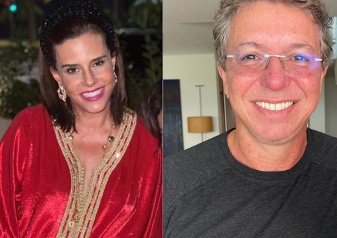 Narcisa Tamborimdeguy relembra casamento com Boninho