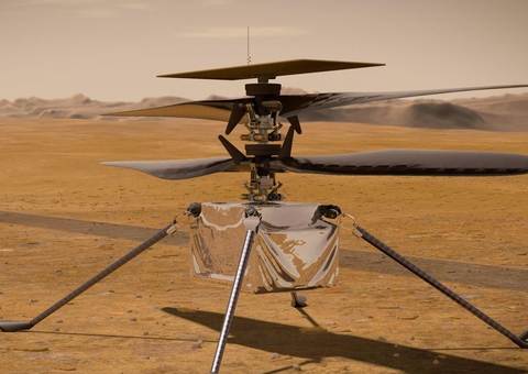 Quarto voo do helicóptero Ingenuity em Marte será muito mais ambioso 