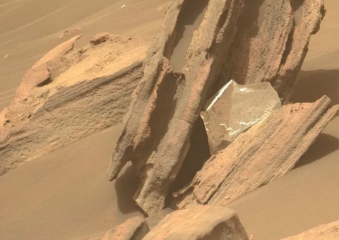 Robô Perseverance, da Nasa, encontra algo inesperado em Marte