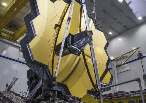 Universo: contagem regressiva para o lançamento do James Webb