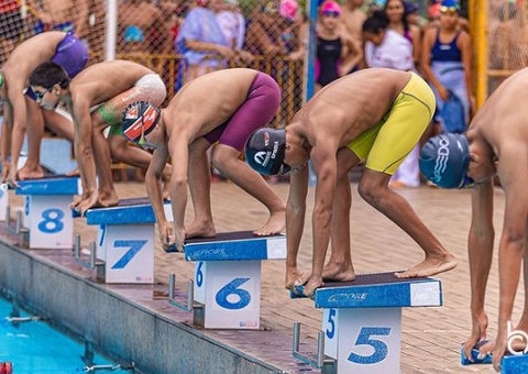 Sesi Clube recebe torneio de natação neste sábado em Manaus