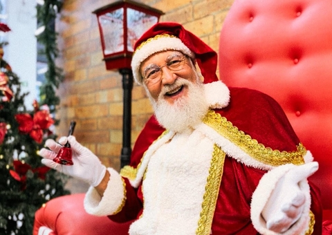 Papai Noel chega a Zona Leste nesta quinta-feira