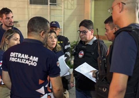 Detran inicia Operação Final de Ano Seguro no Amazonas