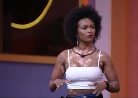 Natália pede perdão ao usar termo capacitista durante jogo da discórdia