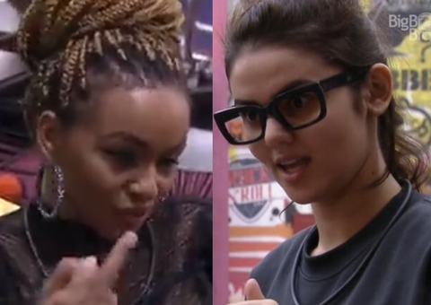 BBB 22: Natália se revolta com Eslovênia: ‘enfia a sorte no rabo'