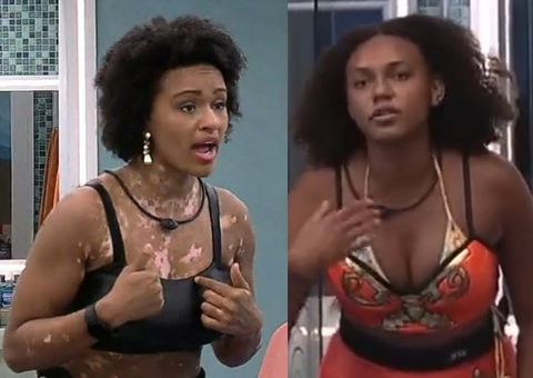 Natália acusa Lina de estragar relacionamento com Eli e bate boca com Jessi