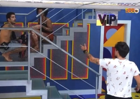 Aos prantos, Natália se recusa a falar com Eliezer após 'surto': 'nem minha mãe grita comigo'